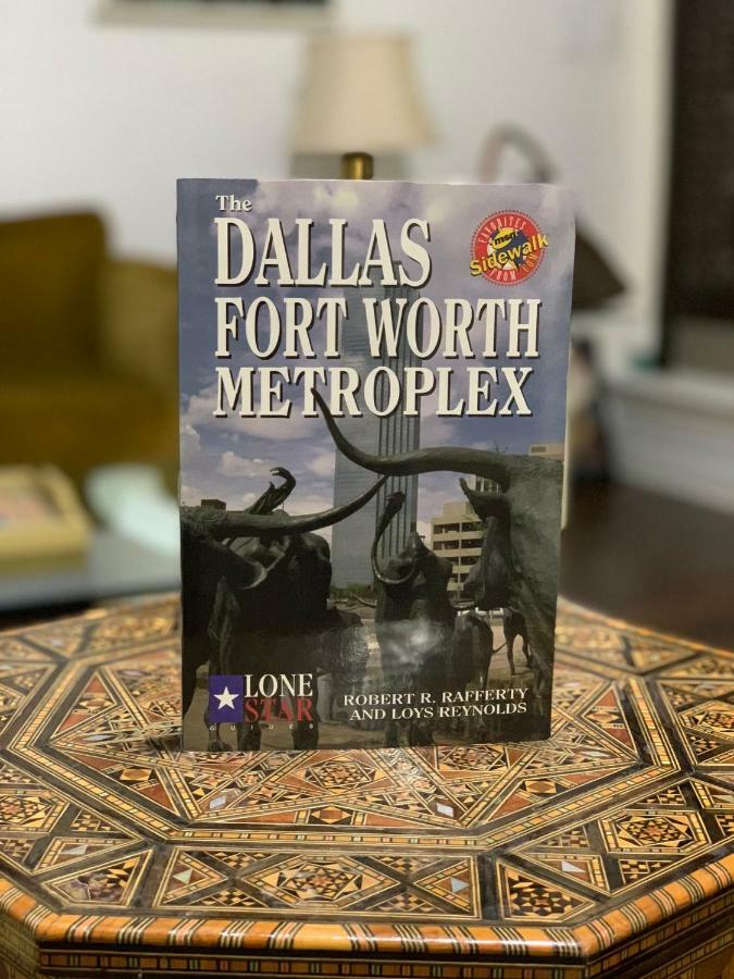 Oasis Near Dfw Airport With Mediterranean Setting Irving Extérieur photo