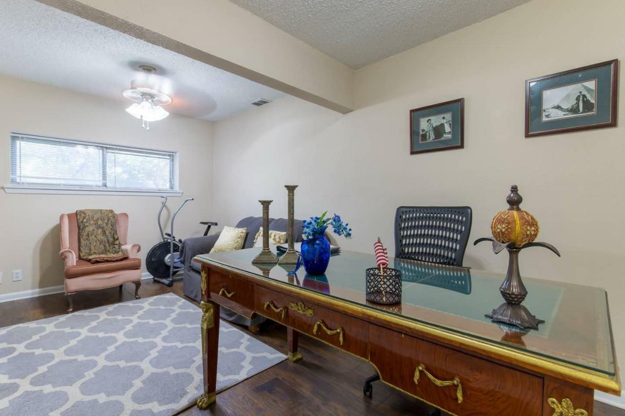 Oasis Near Dfw Airport With Mediterranean Setting Irving Extérieur photo