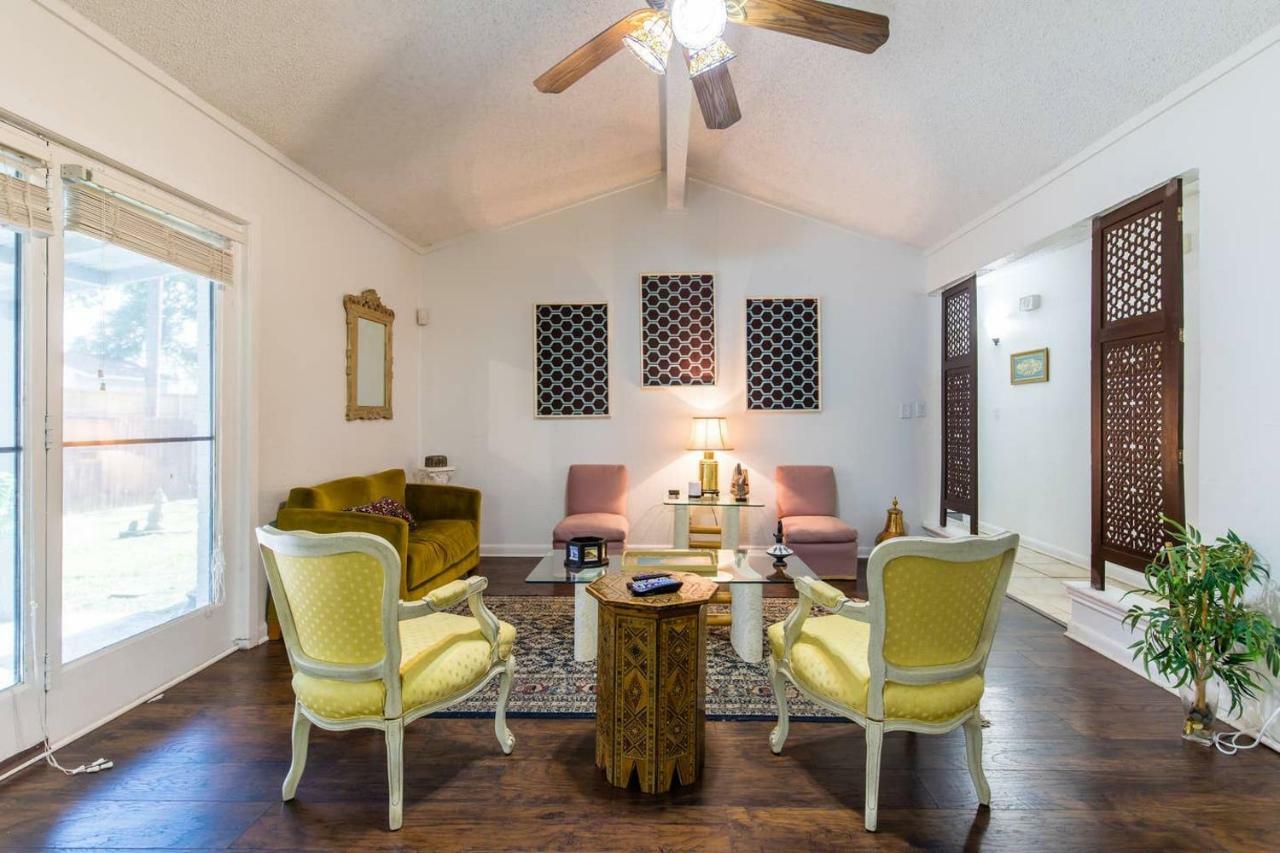Oasis Near Dfw Airport With Mediterranean Setting Irving Extérieur photo
