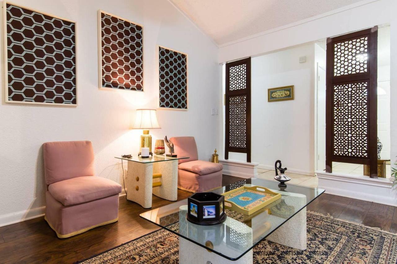 Oasis Near Dfw Airport With Mediterranean Setting Irving Extérieur photo