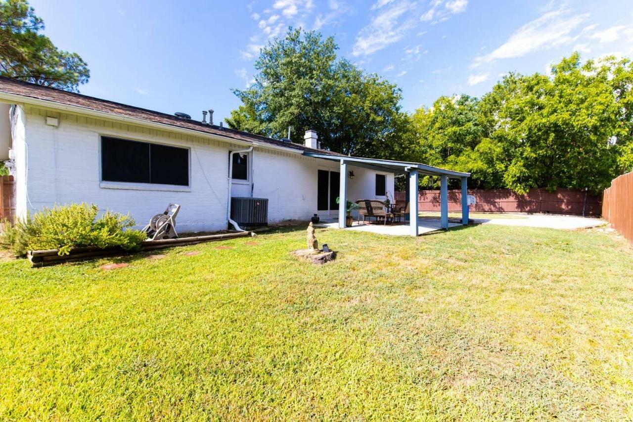 Oasis Near Dfw Airport With Mediterranean Setting Irving Extérieur photo